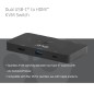 Club 3D CSV-2512 KVM / audio-switch